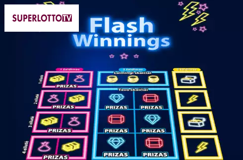 Flash Winnings
